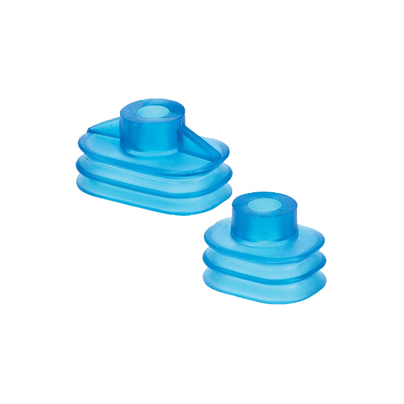 SBOF Series 2.5 Bellows Oval Suction Cup