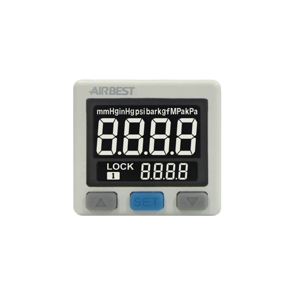 ZPDE Series Presisi tinggi Digital Pressure Switch